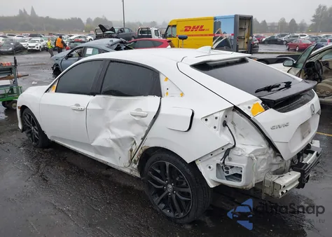 2020 Honda Civic Sport from USA, damaged, VIN SHHFK7H46LU412660